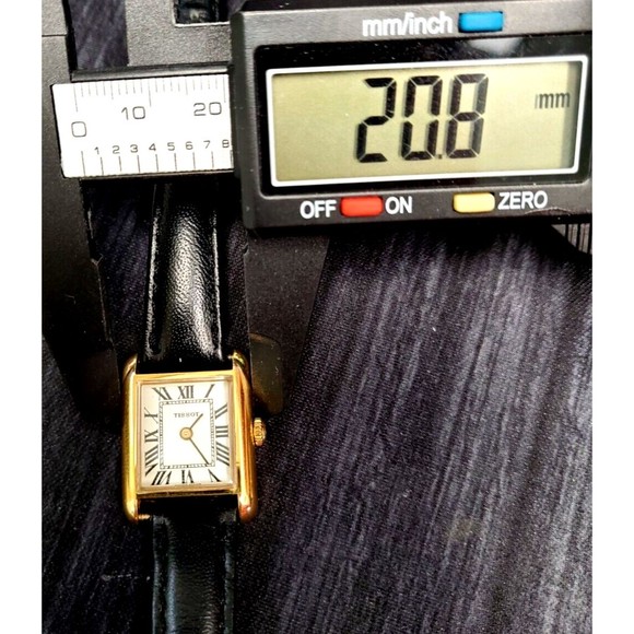 Antique 160 yr old Tissot Rare Mechanical Watch Gold Helvetia Runs Great - Picture 10 of 11